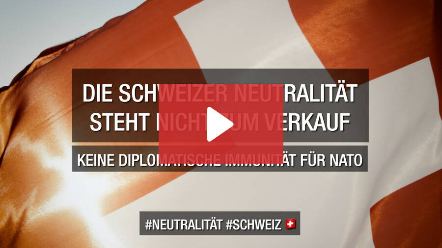 DIE SCHWEIZER NEUTRALITÄT STEHT NICHT ZUM VERKAUF (DE)
