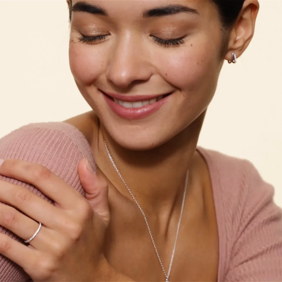 18K Yellow Gold Ballad Eternity Diamond Ring (1/3 ct. tw.)