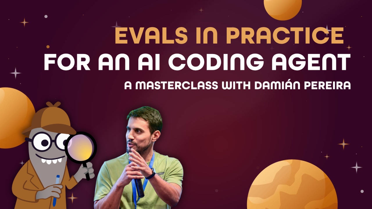 Evals in practice for an AI coding agent thumbnail