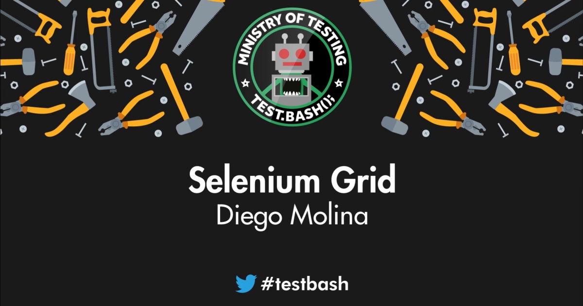 Selenium Grid 4 & Sauce Labs Ministry of Testing