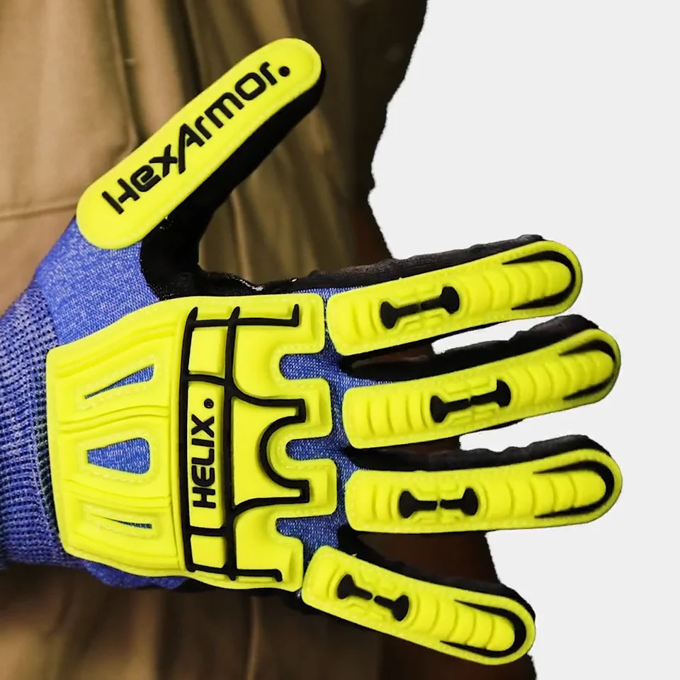 Helix 3016 - Flexible Impact-Gloves - HexArmor