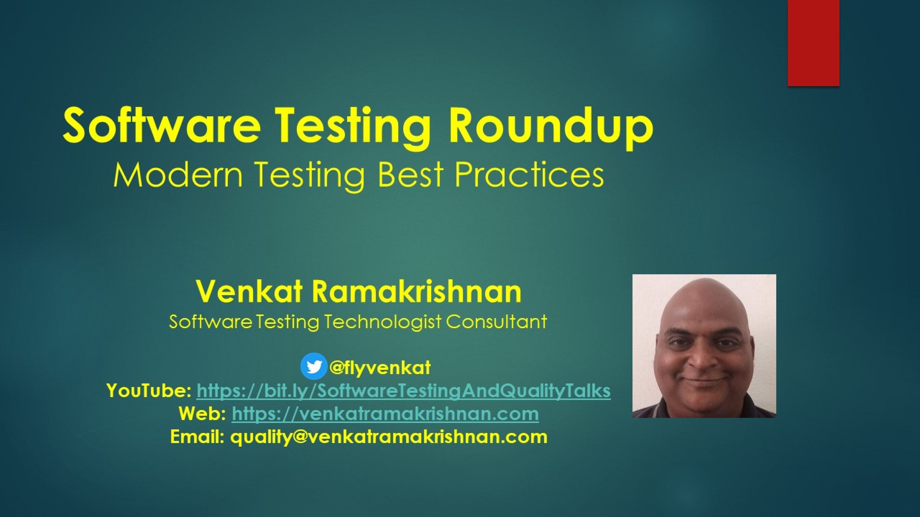 Software Testing Roundup