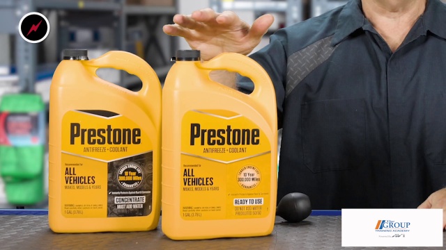 CM-103 Coolant Vs. Anti Freeze