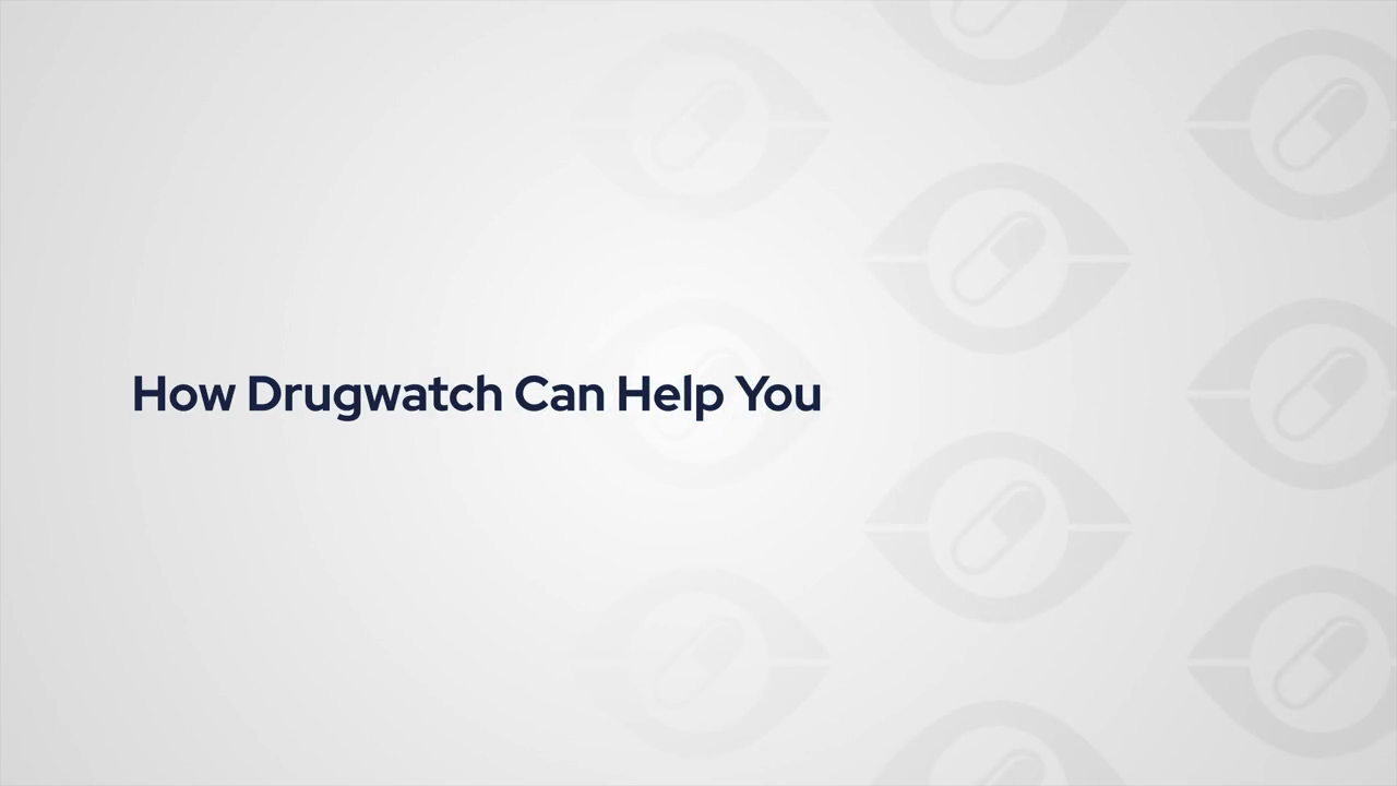 How Drugwatch Can Help You