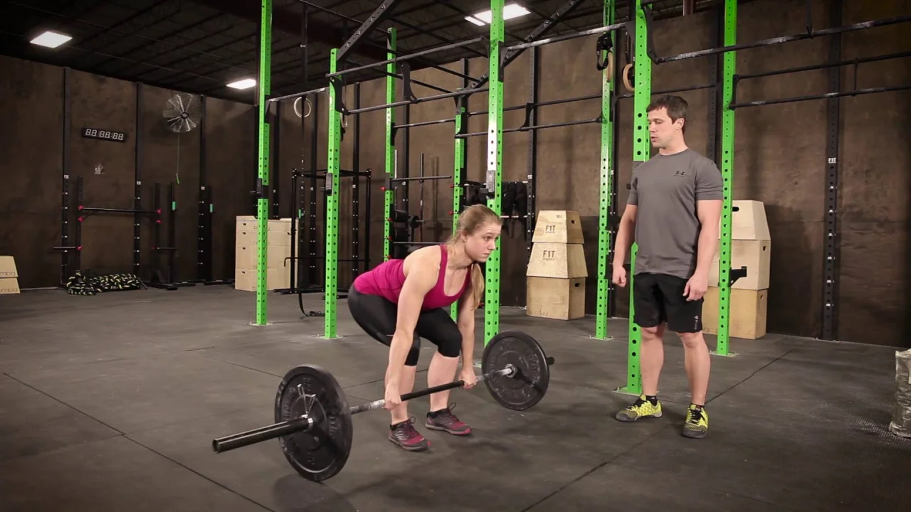 The Safest Way to Teach the Deadlift — Human Performance Blog