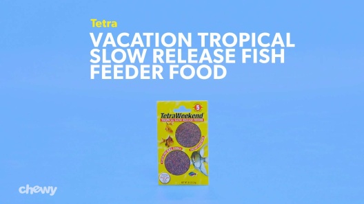 TETRA HOLIDAY FOOD BLOCK WEEKEND VACATION STICKS FISH GOLDFISH