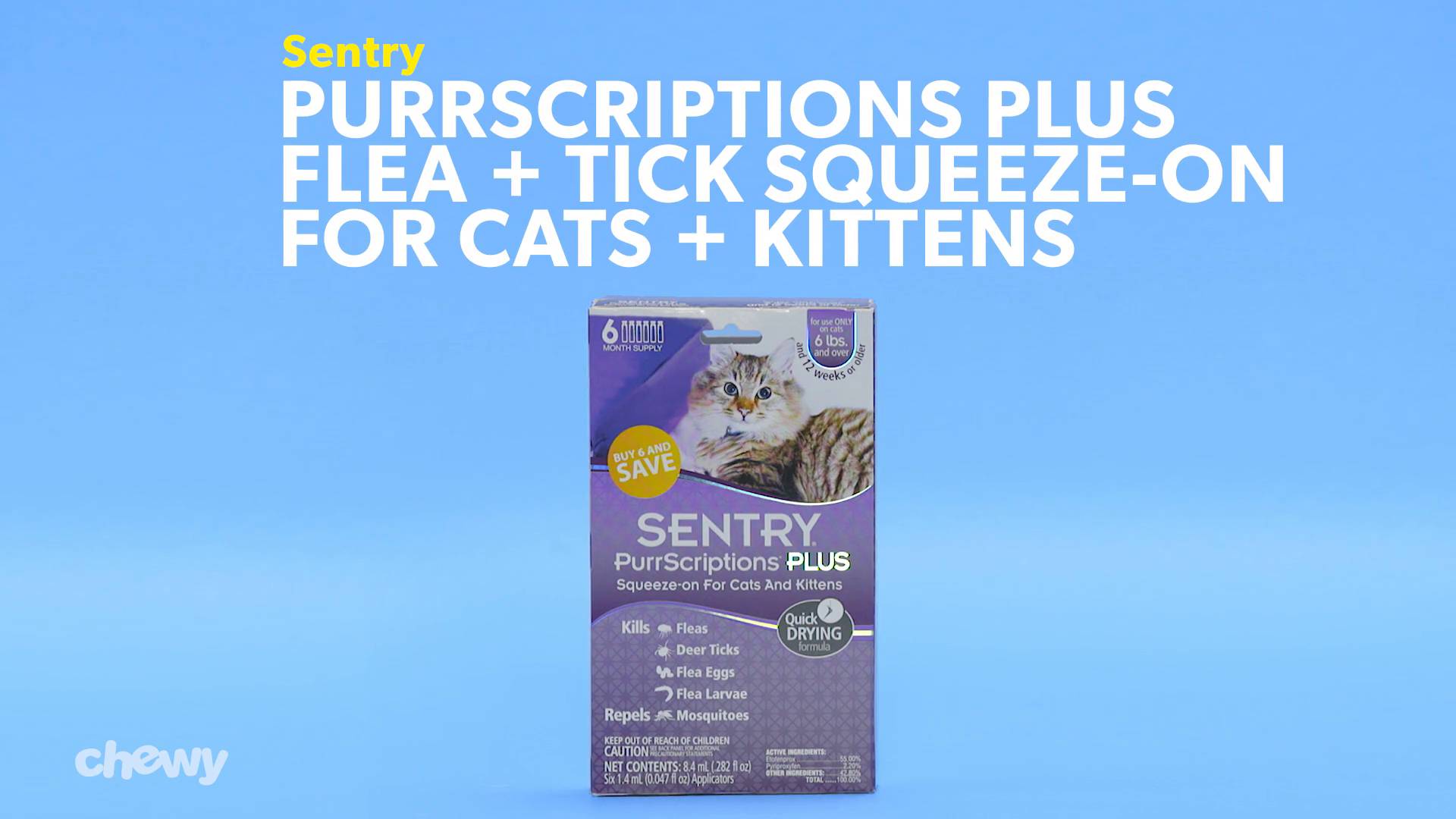 Sentry purrscriptions flea and hotsell tick shampoo for cats