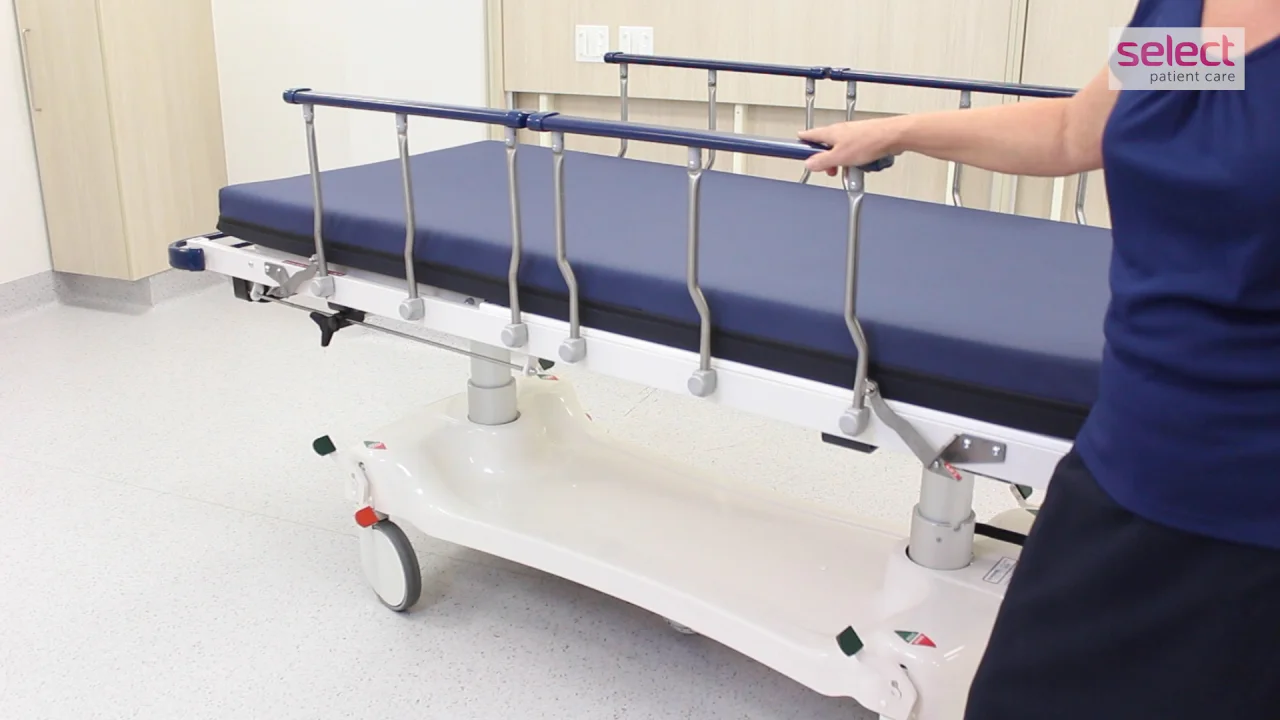 Trolley 2024 beds hospital