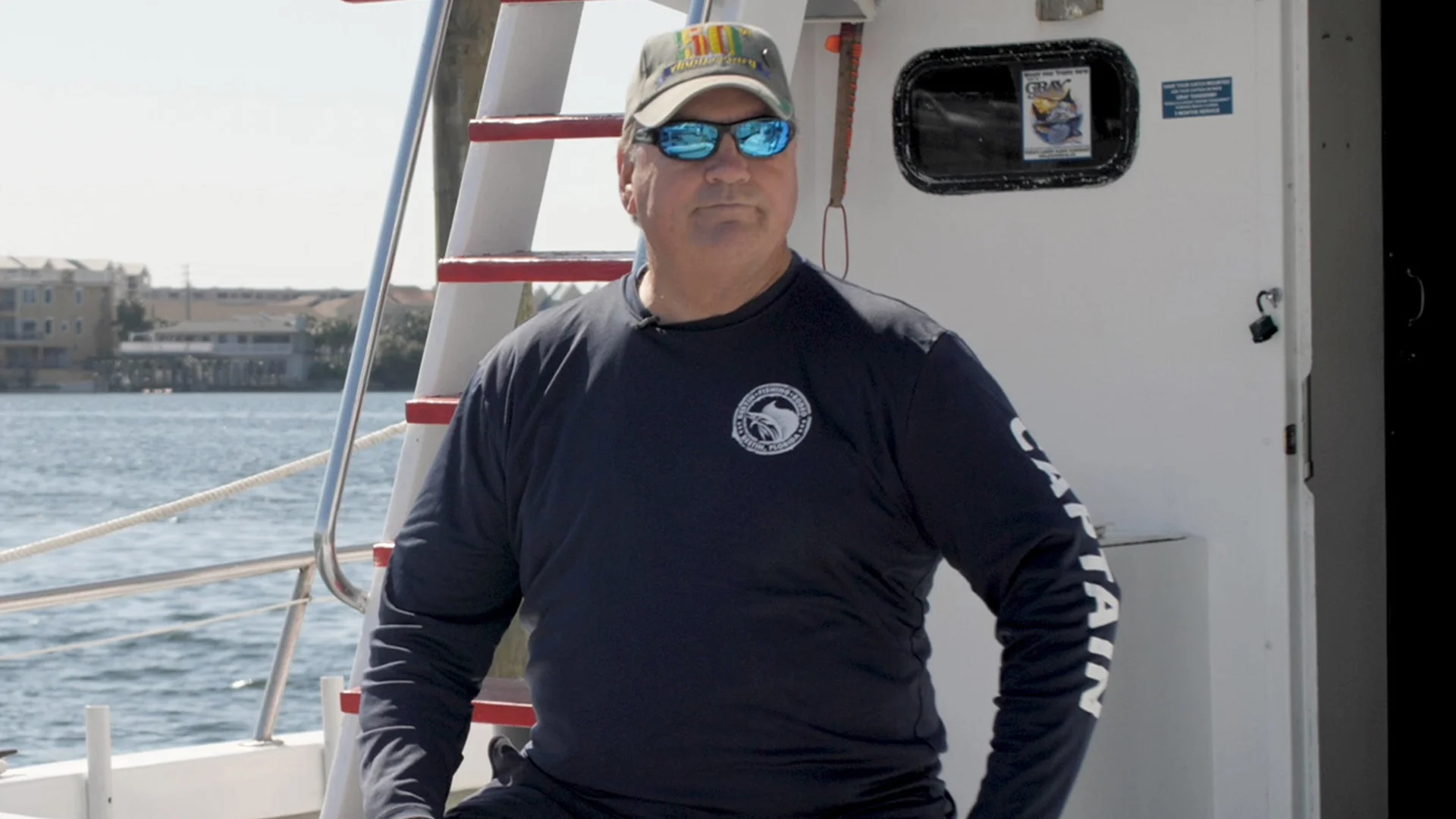 Business Card: TradeWinds Charter Boat