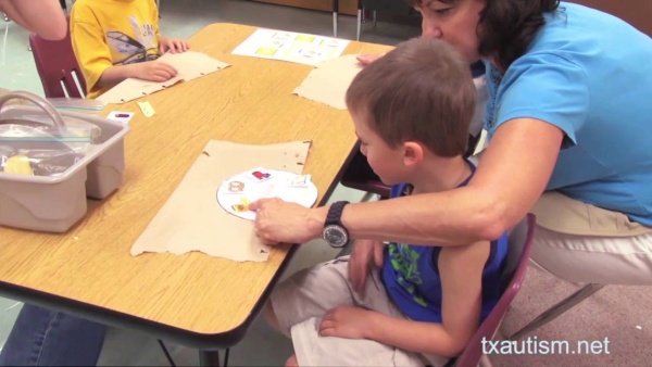 Choice Making During Snack - Charlie