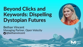 Beyond Clicks and Keywords: Dispelling Dystopian Futures video card