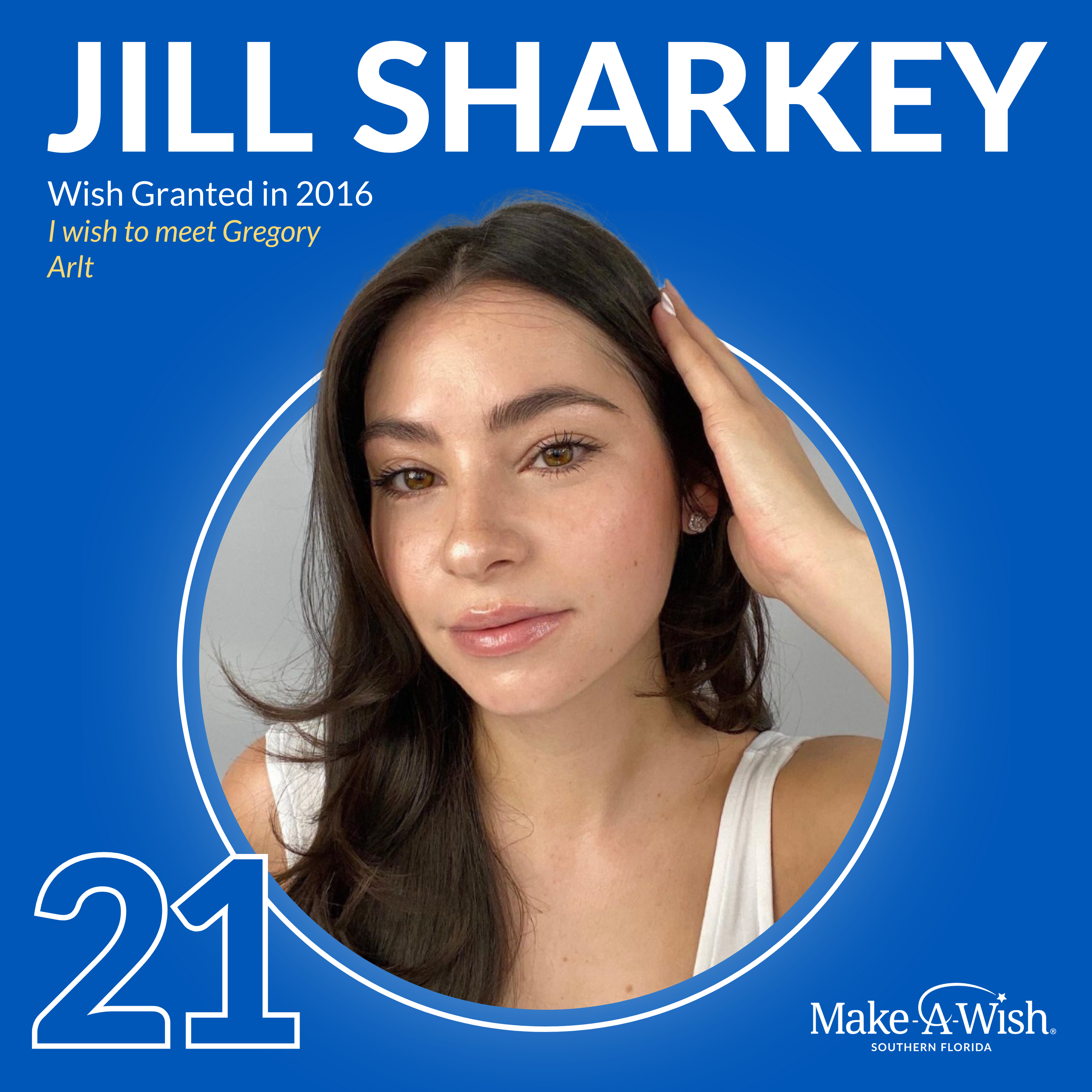 EP21 - Wish Alumnus Jill Sharkey - How Her Celebrity Wish Experience Sparked Her Career episode artwork