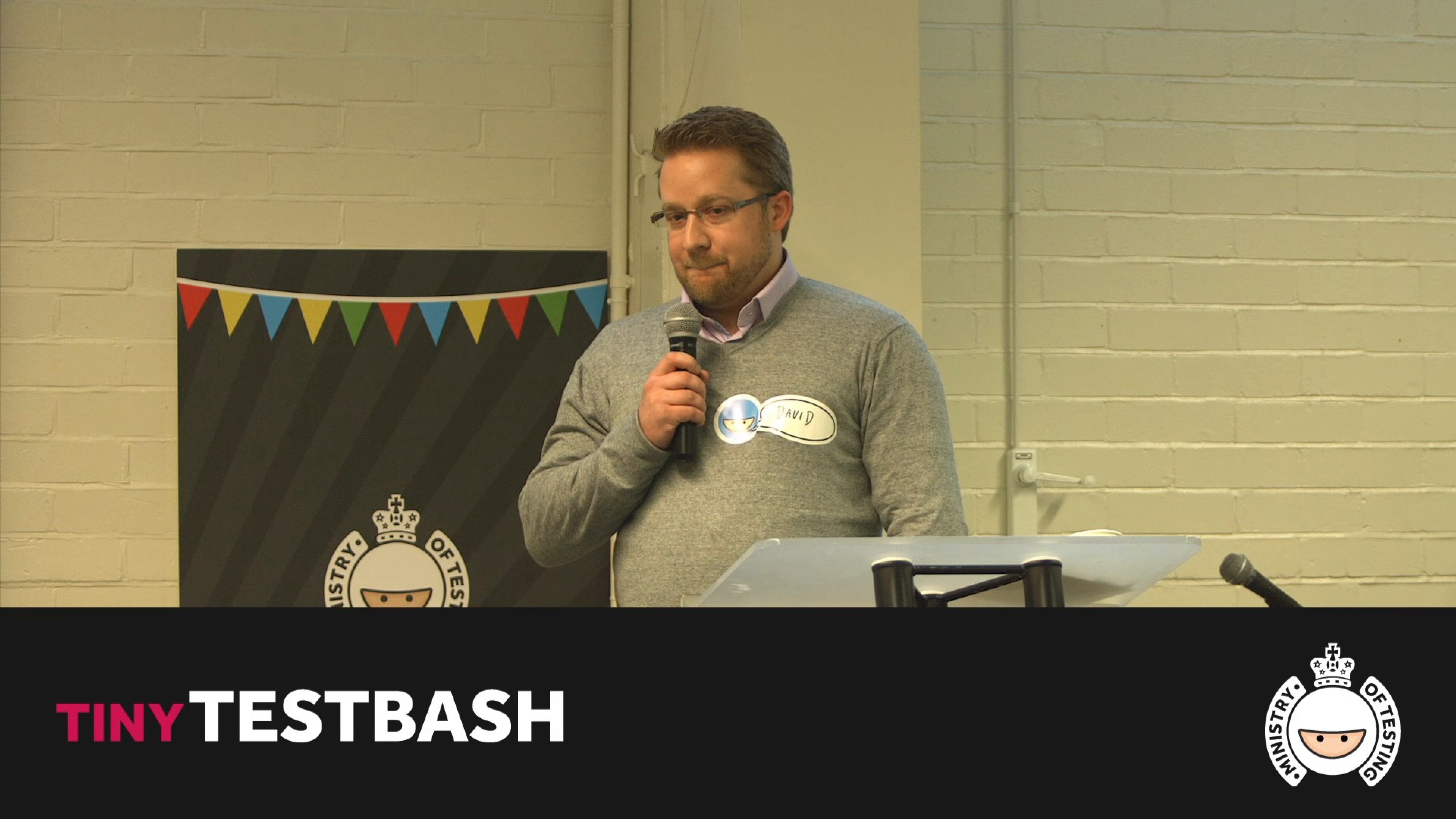 99 Second Talks - TinyTestBash 2015