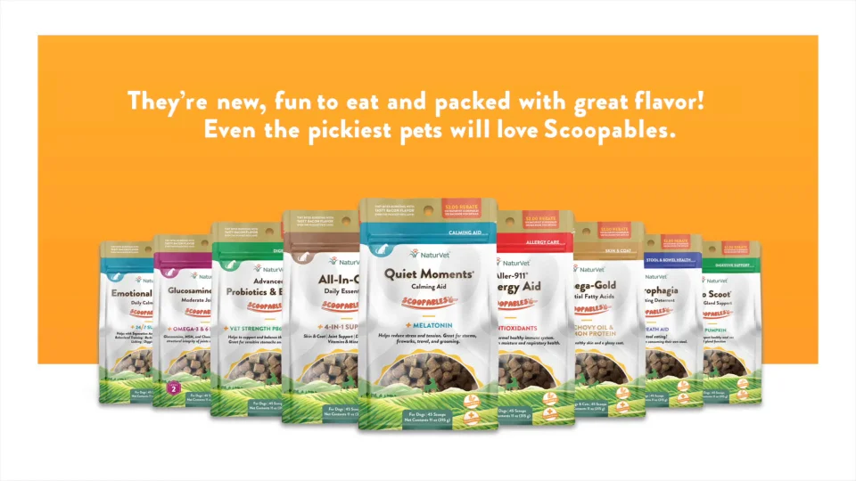 Scoopables® Glucosamine DS Plus™ Moderate Joint Care NaturVet®