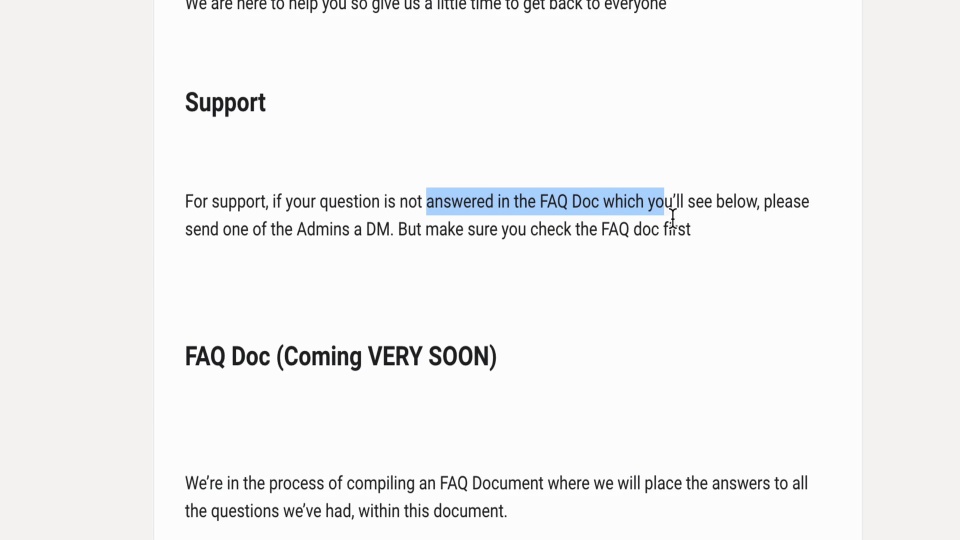 (Video) Current Updates -  Shinez / Webinar Replay / Upgrade Access / Everything Else