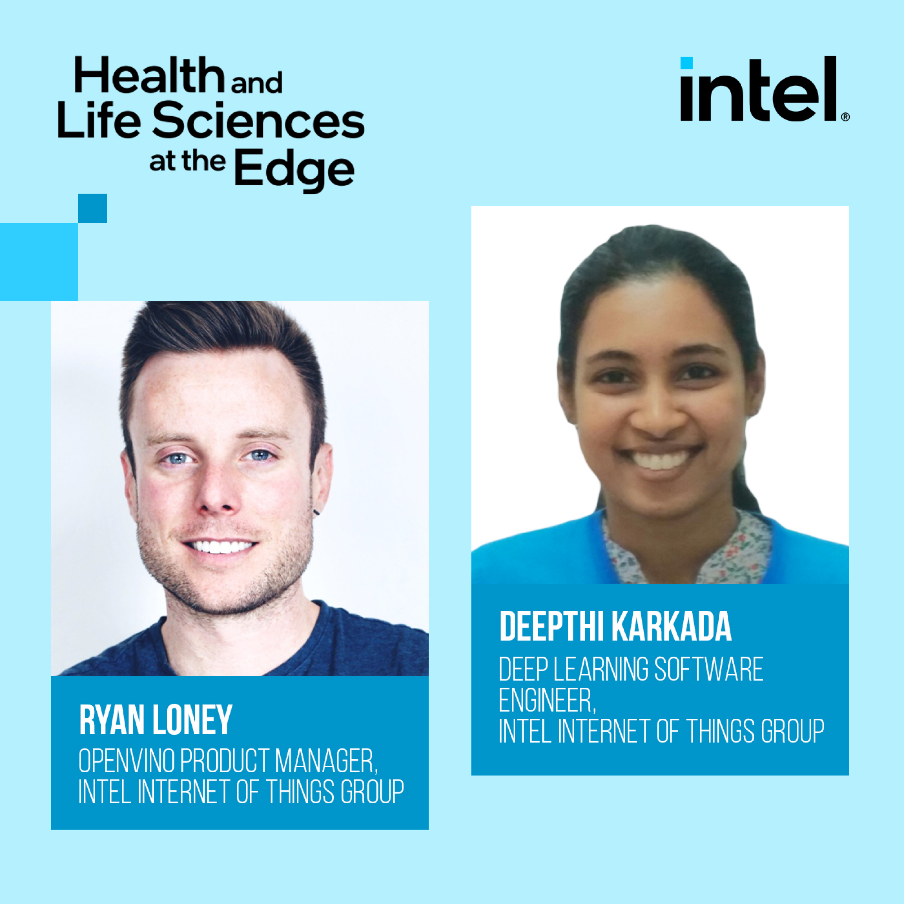 Health and Life Sciences at the Edge