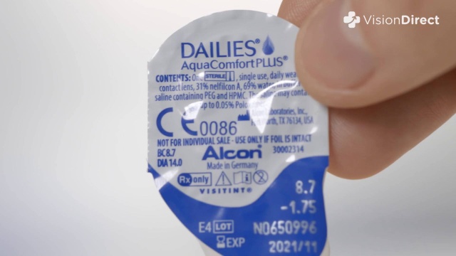 dailies aquacomfort plus contact