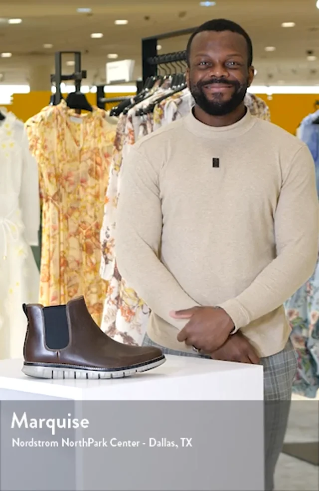 Cole Haan ZerøGrand Waterproof Chelsea Boot (Men) Nordstrom