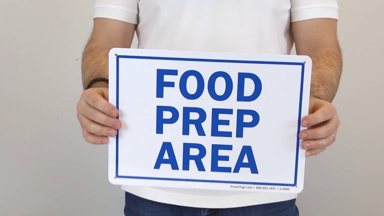 Food Safety Signs