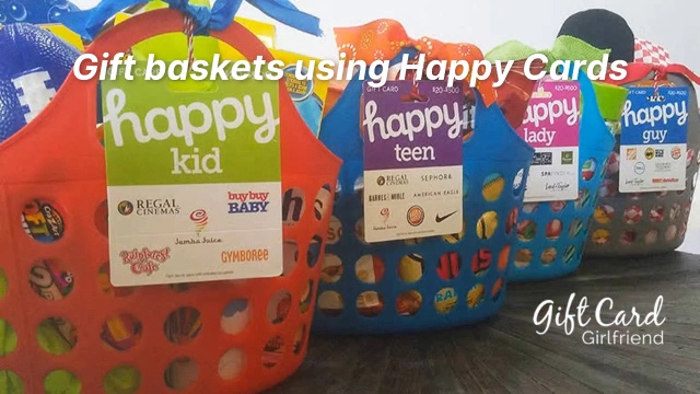 Donate Happy Cards Gift Card Baskets to Your Next Auction!