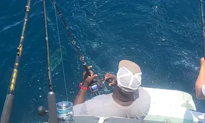 FISHONENTBOYZ HAD THE BIG DAWGS GUIDING SERVICE EXPERIENCE
