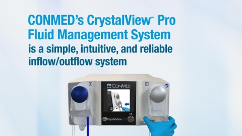 CrystalView™ Pro Fluid Management System - Product Video