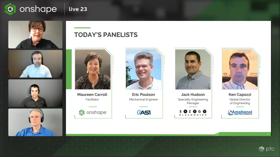 Onshape Live '23: Reimagining Your Processes with Agile Product Development