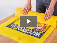Video for Puzzle Roll-Up Mat Kit