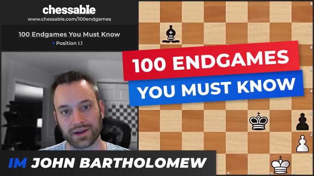 100 Endgames You Must Know