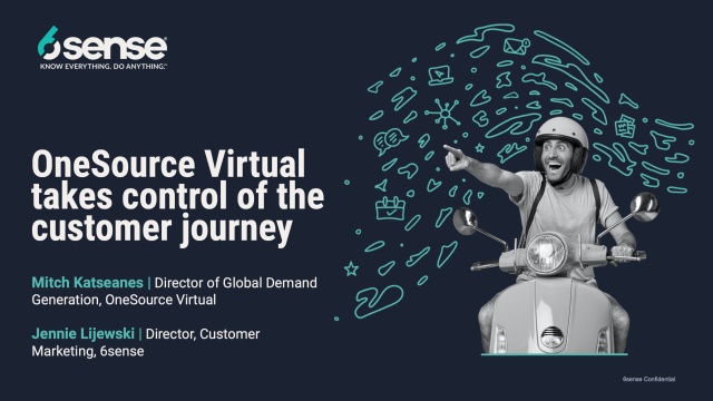 Onesource Virtual Takes Control of the Customer Journey and Powers Their Team with Insights - 6sense
