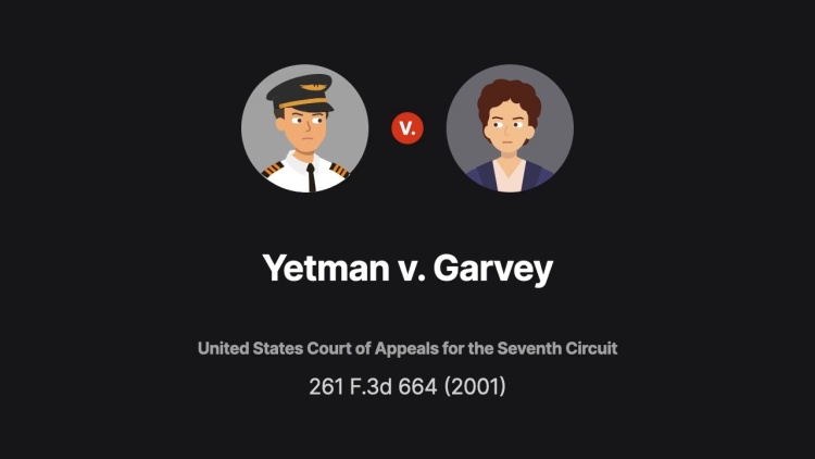 Yetman v. Garvey