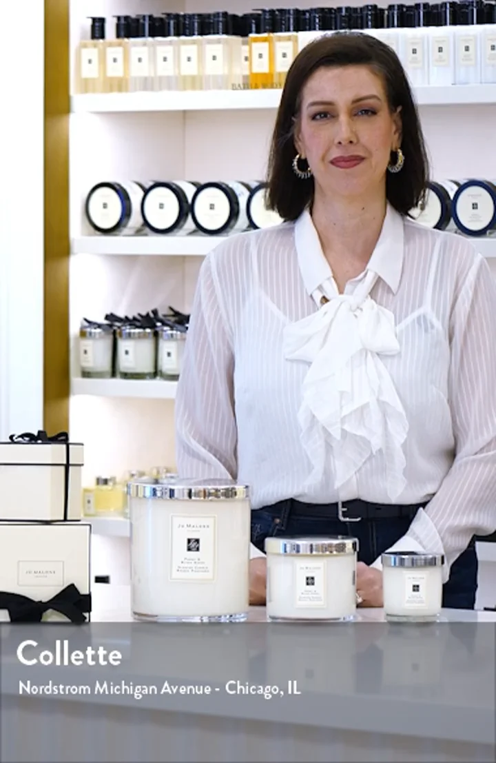 Jo Malone London™ Peony & Blush Suede Scented Home Candle | Nordstrom