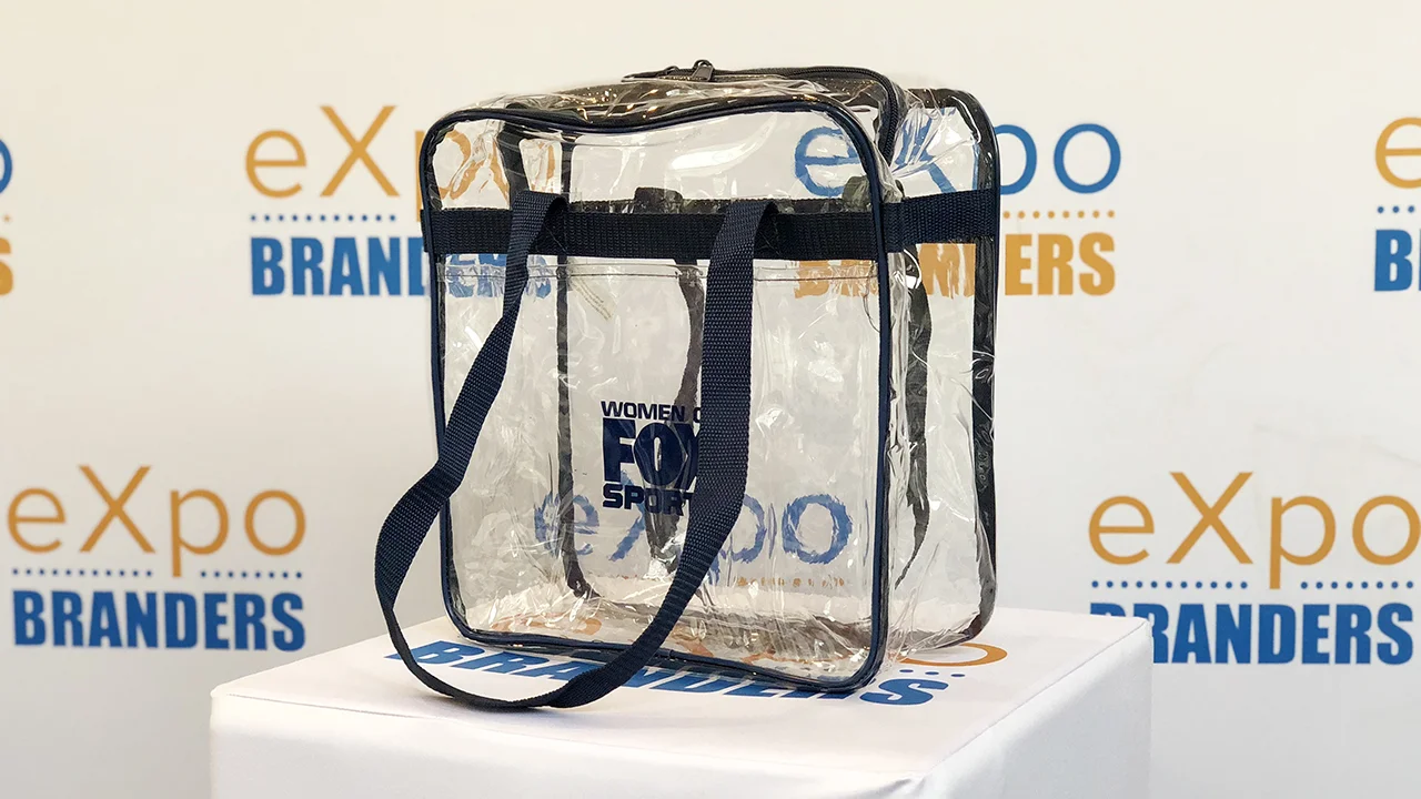 Clear Stadium Bag Policy - Custom Clear Bags