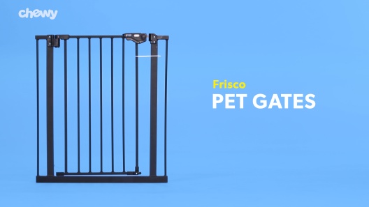 Frisco Extra Tall Auto-Close Pet Gate, 41-in Height