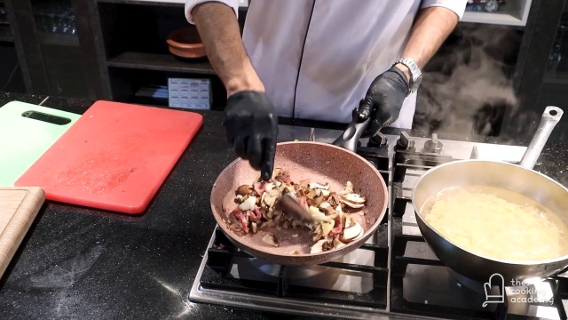 Beef Stroganoff