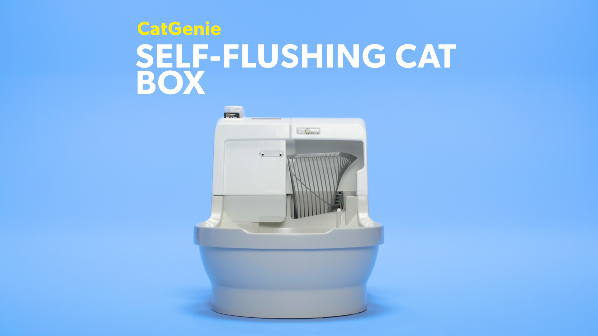 Catgenie video clearance