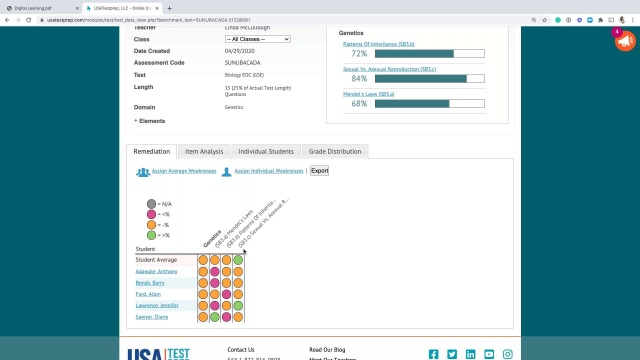 Screenshot from Digital Learning Days video