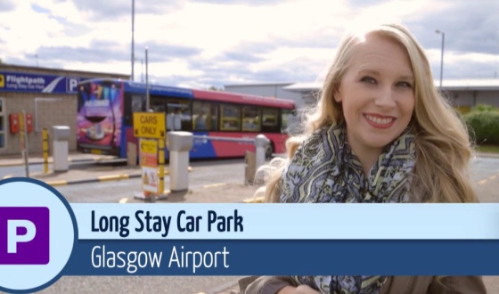 Glasgow Airport Long Stay Self Park Directions www.holidayextras.com
