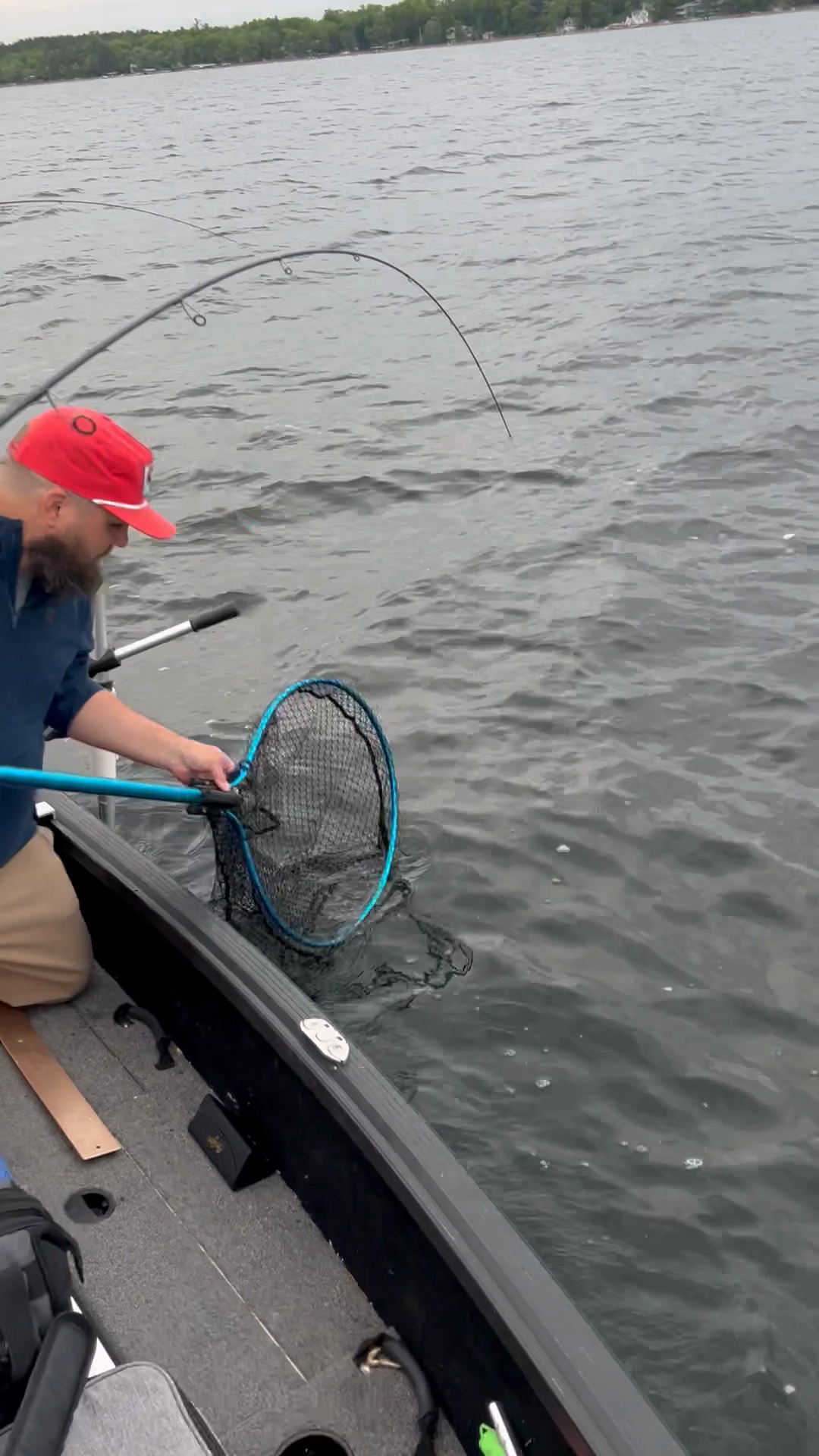Business Card: Nate Berg Fishing Guides