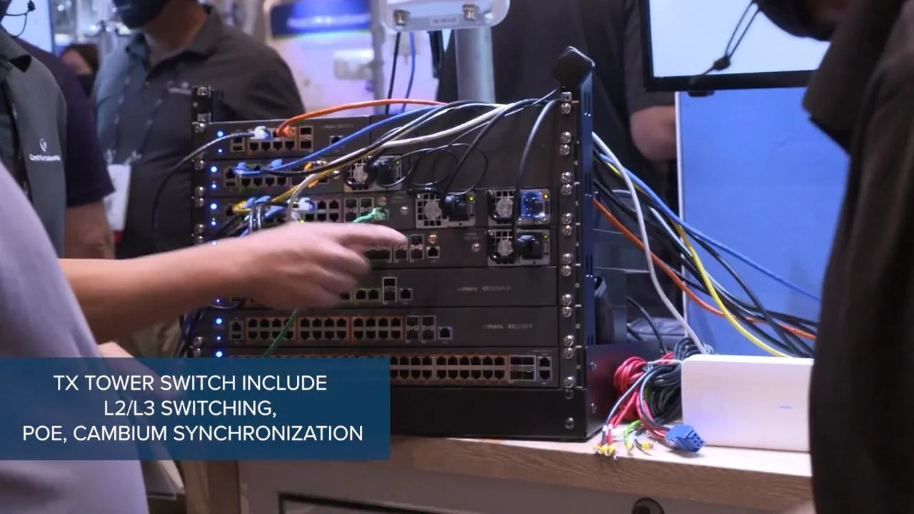 cnMatrix TX2028RF-P Enterprise Switch | Cambium Networks