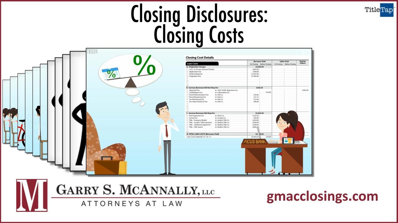 Understanding Your Loan Closing Cost Details Millbrook, Prattville