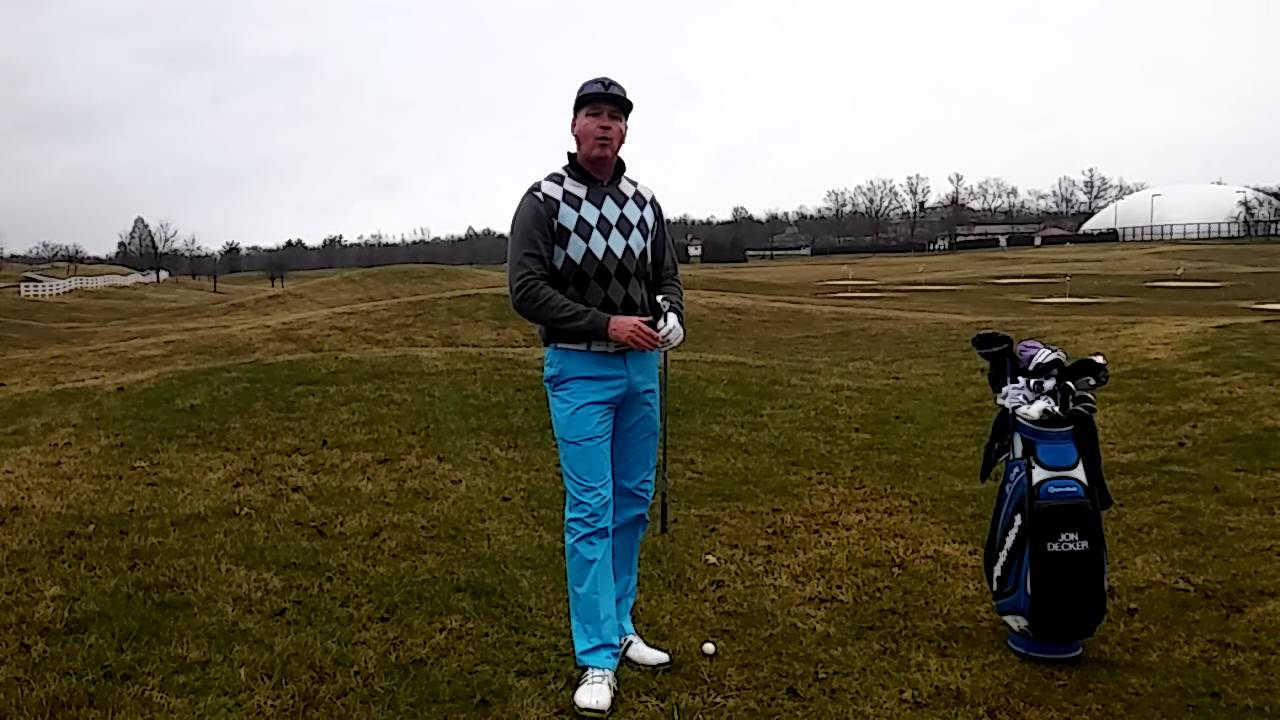 Club Selection When Hitting With Ball Below Your Feet