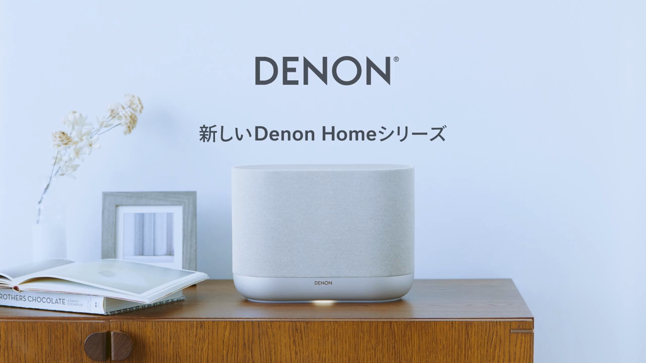 DENONプレーヤー&アンプ&スピーカーセット デノン アンプ・レコードプレーヤー・POLK スピーカーセット ブラウン