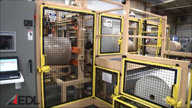 SV302 Inline Automatic Forming Shoe Wrapping Rolled Insulation (45466)