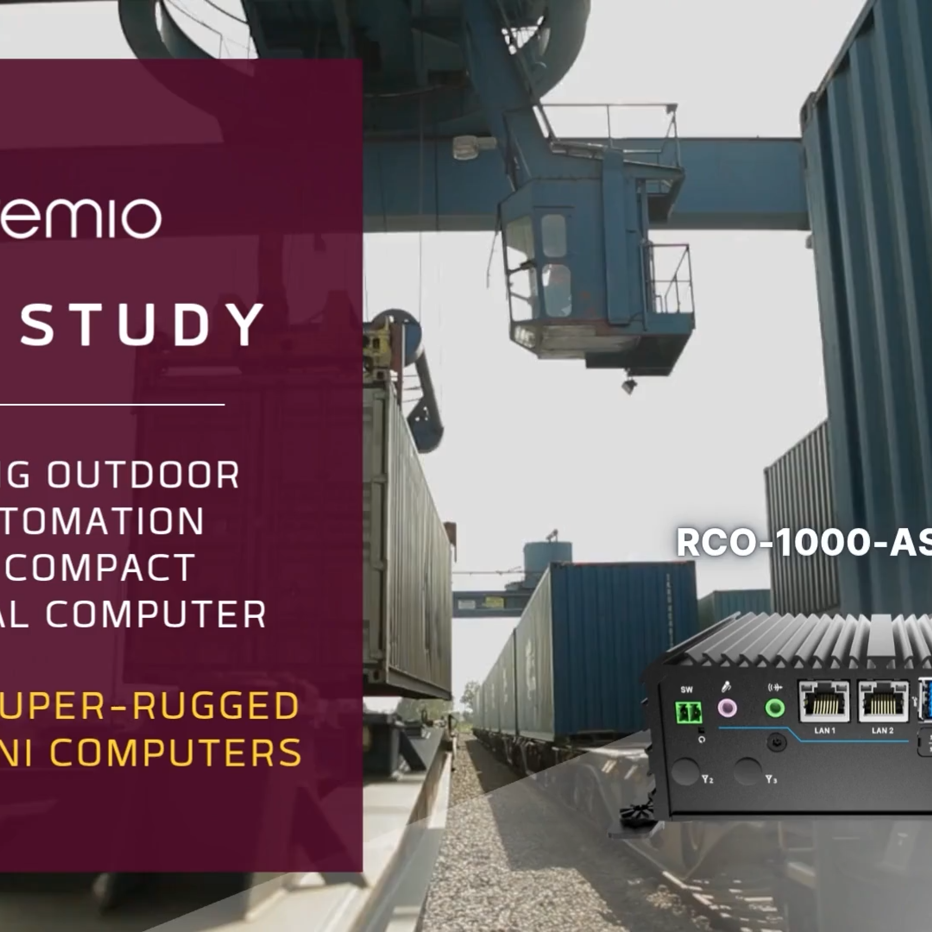 Powering Outdoor Rail Automation with a Super-Rugged Compact Industrial Computer episode artwork