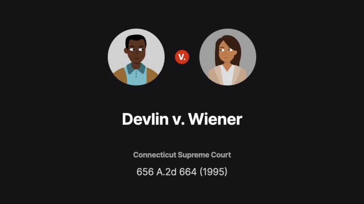Devlin v. Wiener