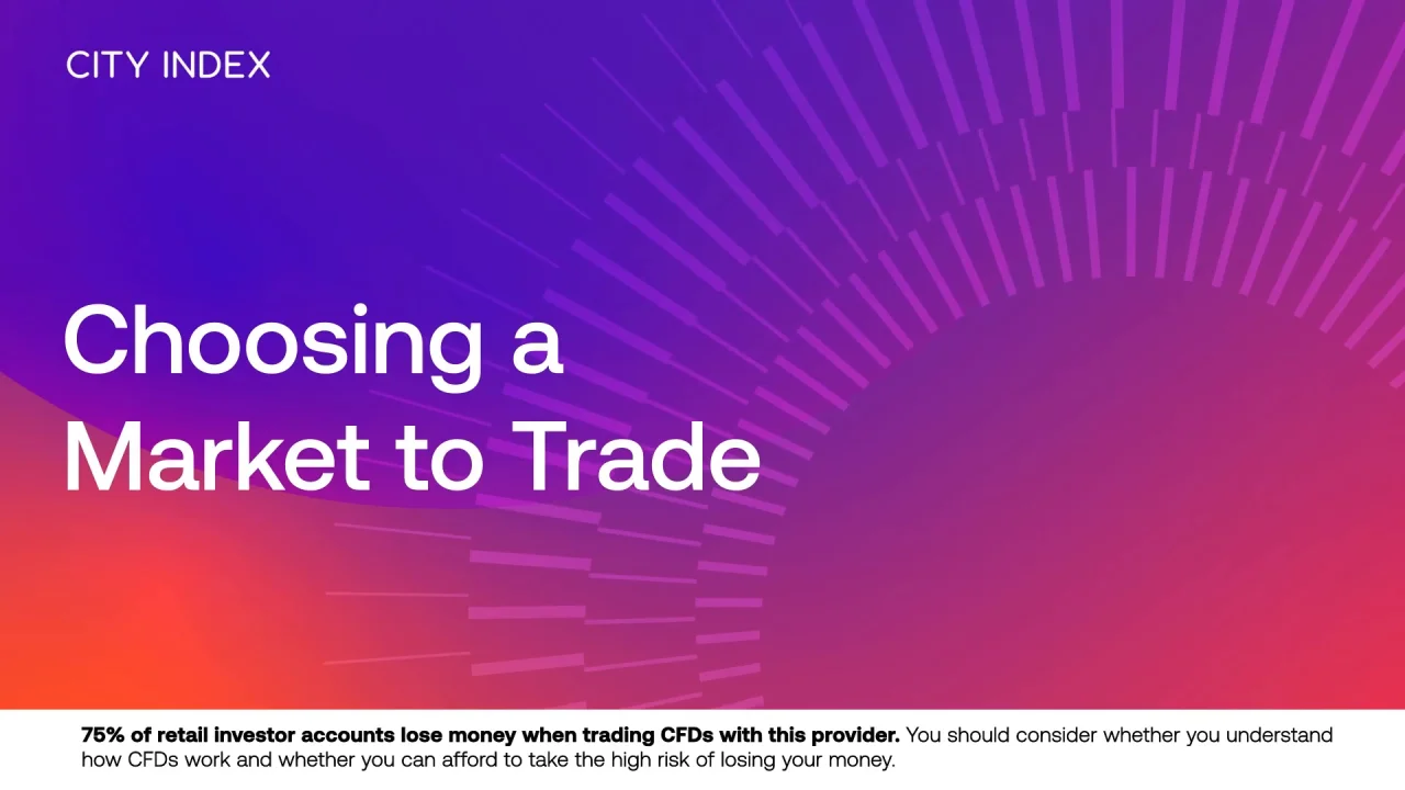 Introduction to Financial Markets City Index UK