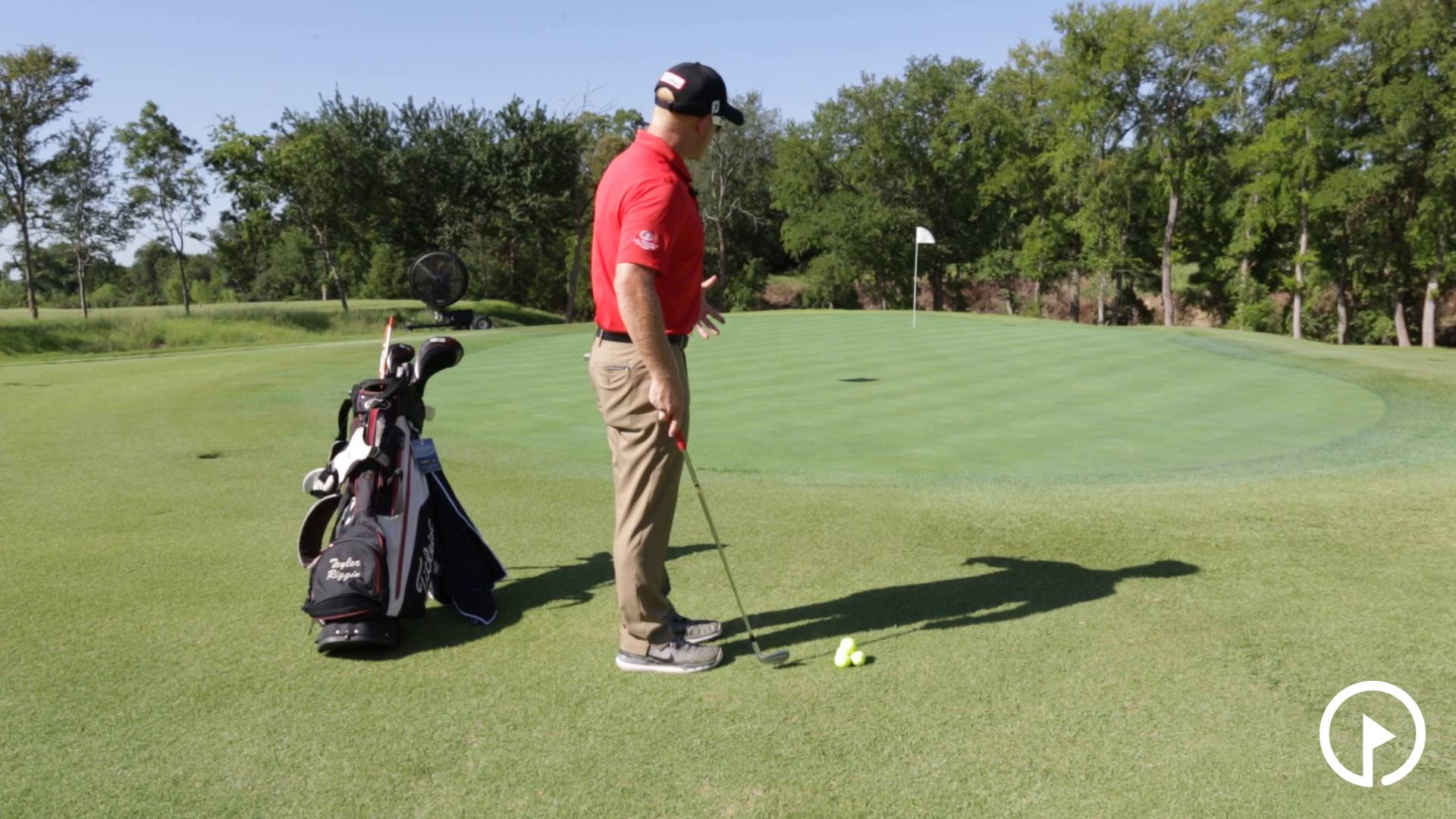 Chipping Technique: Correct Stance and Alignment