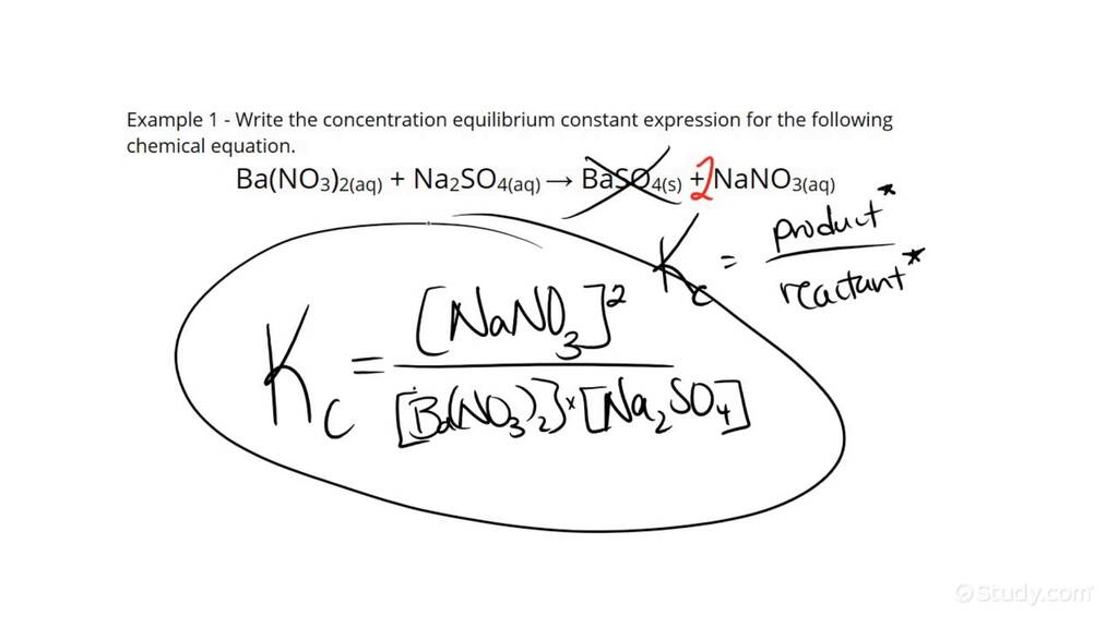 how-to-write-a-concentration-equilibrium-constant-expression