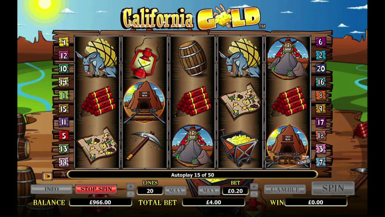 California Gold > Play for Free + Real Money Offer 2024!